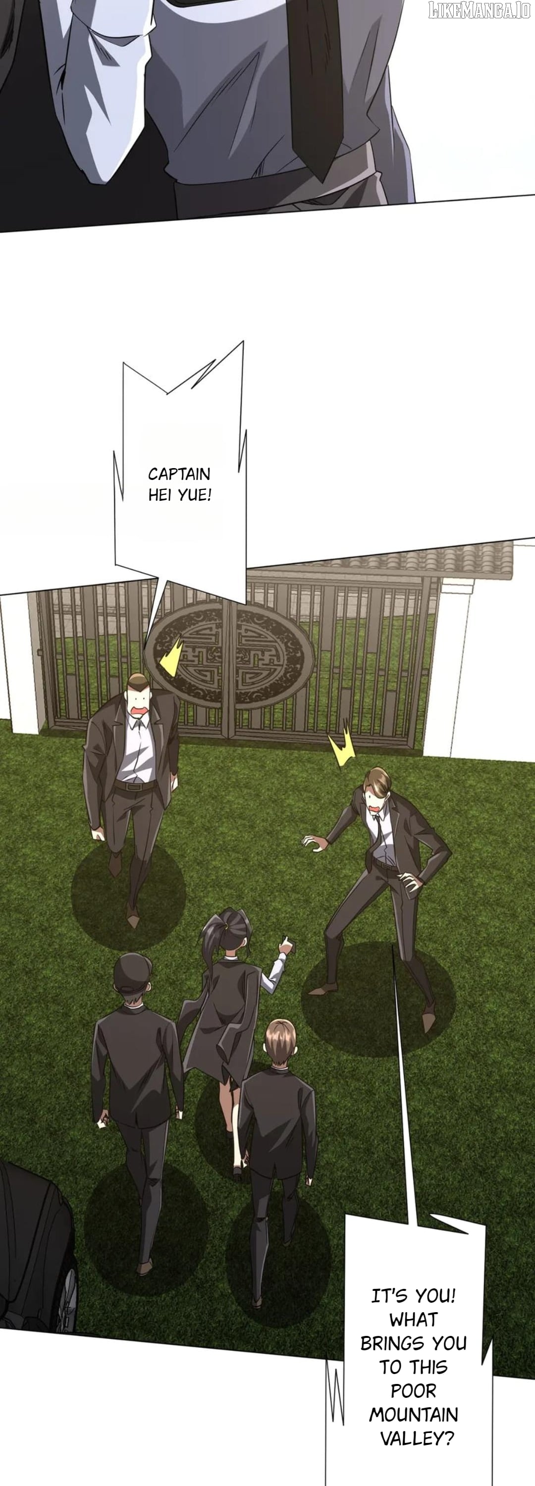 With My Netherworld Trillions, Game On! Chapter 263 - page 31